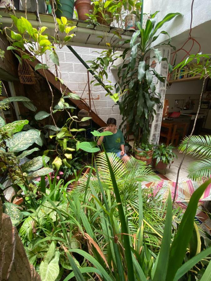 Hostal Casa Las Tias 메딜린 외부 사진