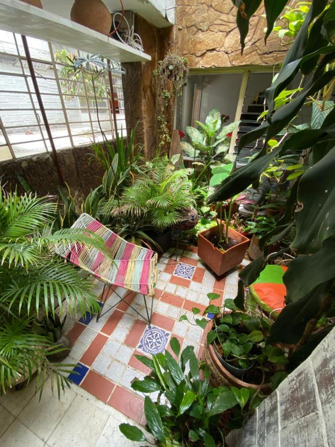 Hostal Casa Las Tias 메딜린 외부 사진
